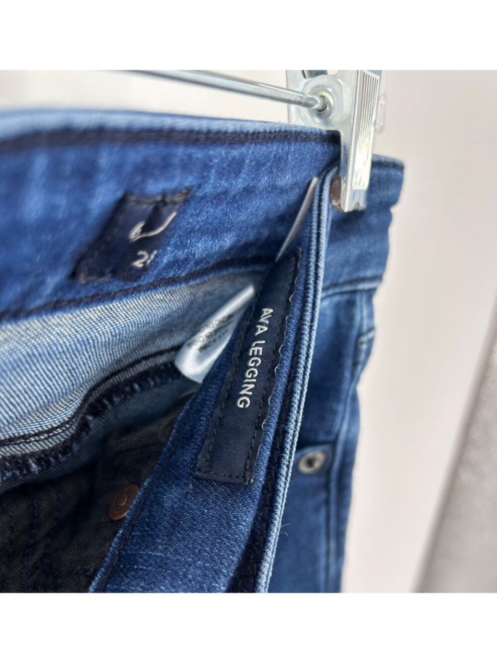 LUCKY BRAND AVA LEGGING MID RISE DENIM JEANS - 6/28 - Picture 7 of 8